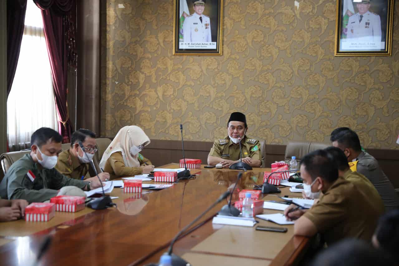 Atasi Covid-19, Zairullah Azhar