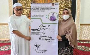 Penguatan Kegemaran Membaca di Banua Bersama Habaib dan Para Ulama