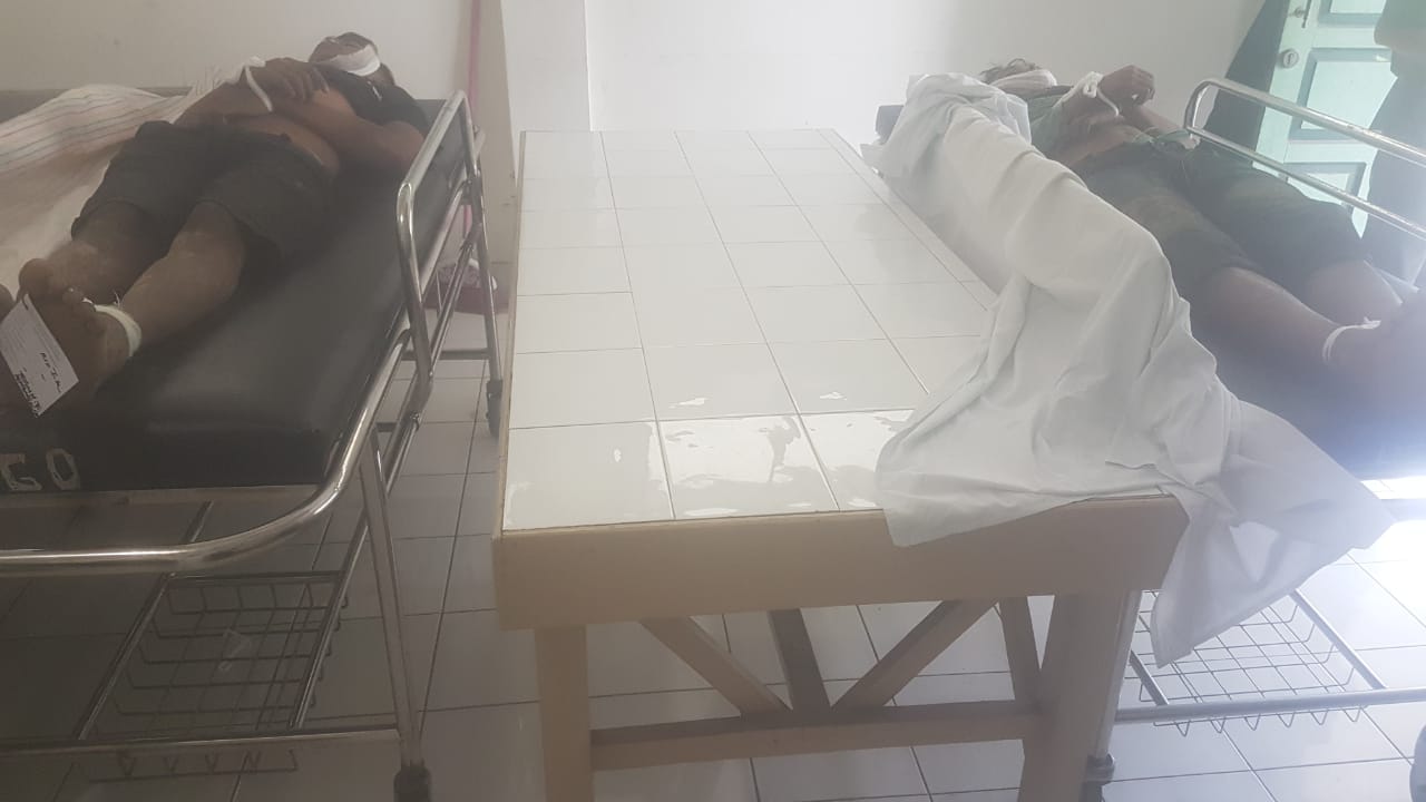 Dua pria tewas diduga kesetrum