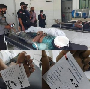 Dua Pria Korban Diduga Tersengat Listrik Berasal Dari Jawa Timur