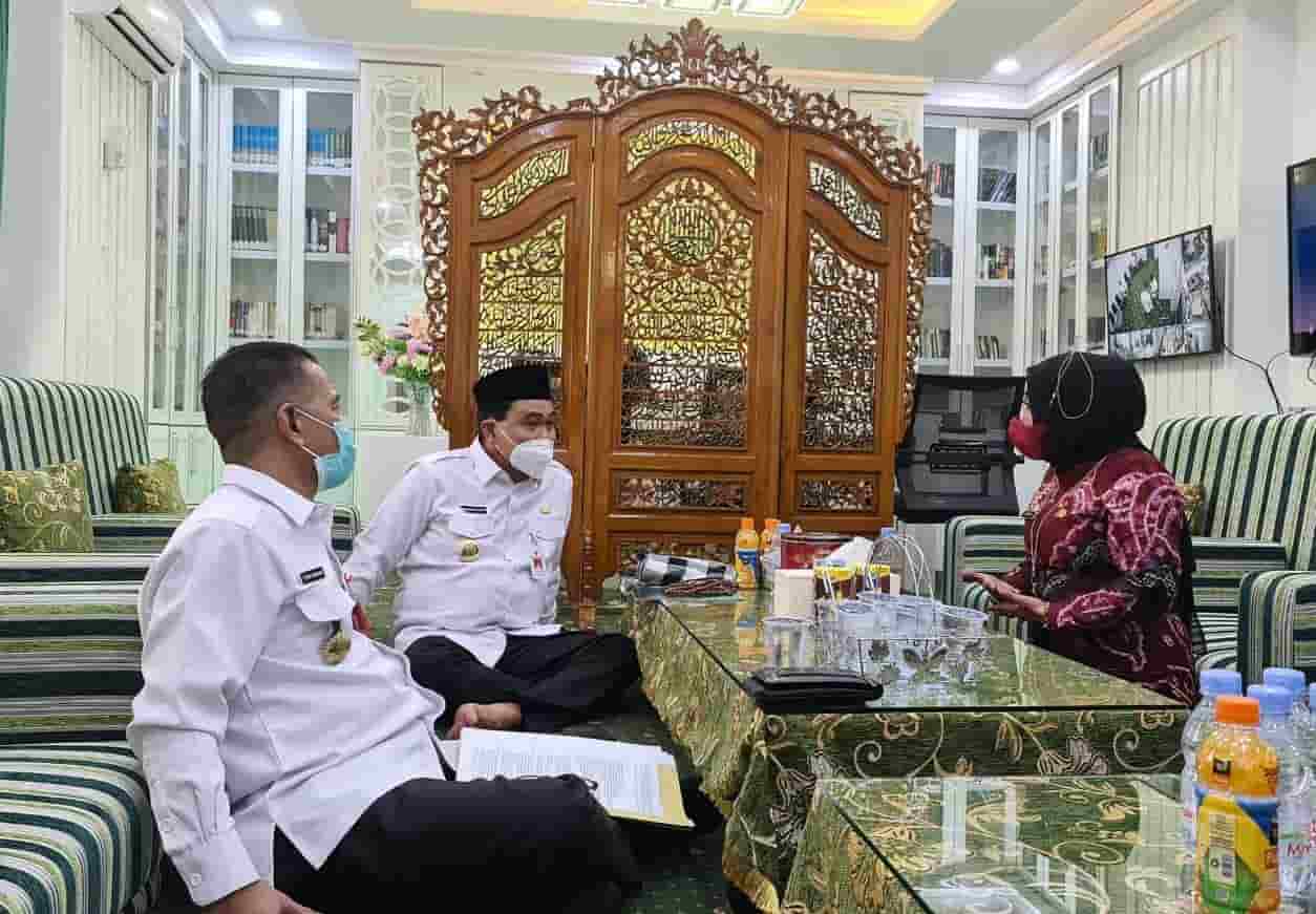 Giliran Bupati Tanah Bumbu yang Mendukung Peningkatan Literasi di Banua