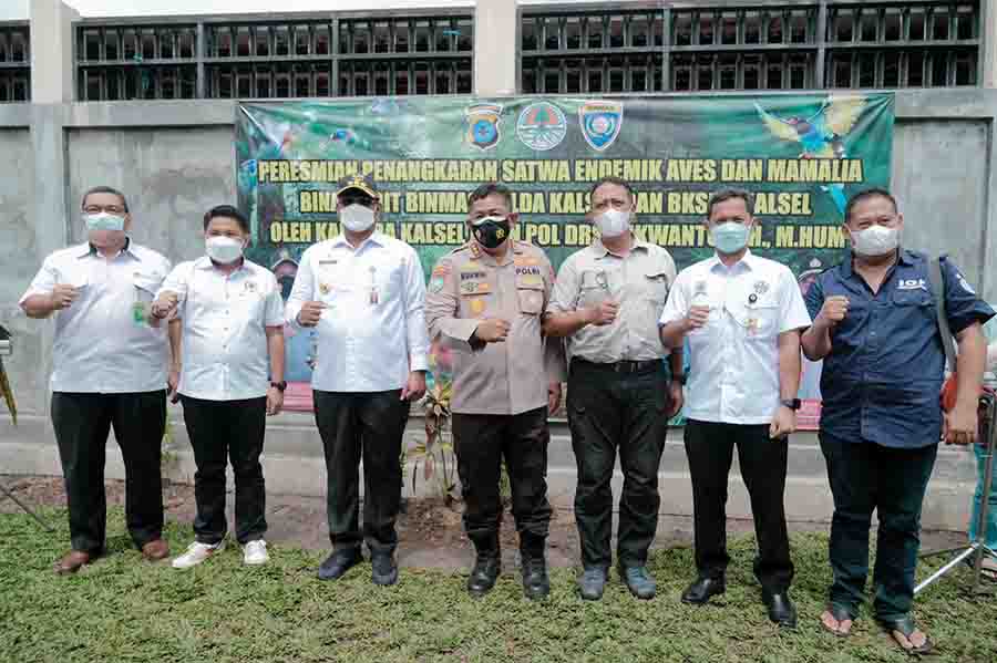 Bang Dhin Apresiasi Vaksinasi Ditbinmas Polda & IMI Kalsel