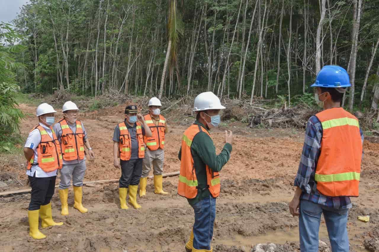 Komisi III Harapkan Pembangunan Irigasi Bermanfaat Bagi Masyarakat