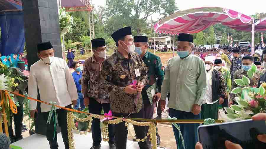 Resmikan Kantor BPD dan Bumdesmart Desa Wonorejo, Begini Harapan Zairullah