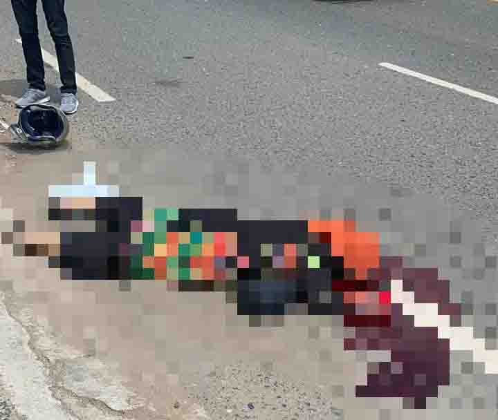 Seorang Guru SMPN 3 Martapura Meninggal Dunia Usai Kecelakaan