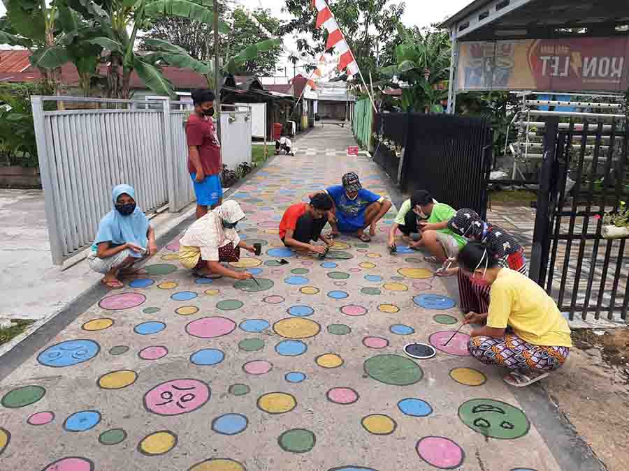 Kompleks unik banjarmasin