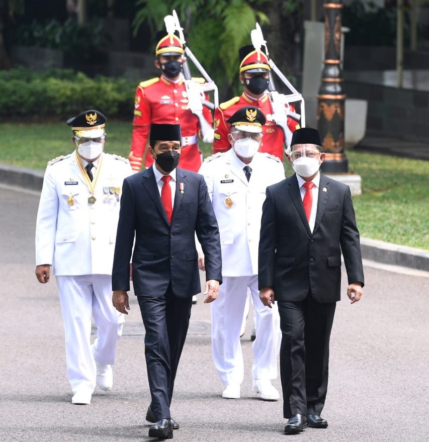 Pelantikan Gubernur Kalsel