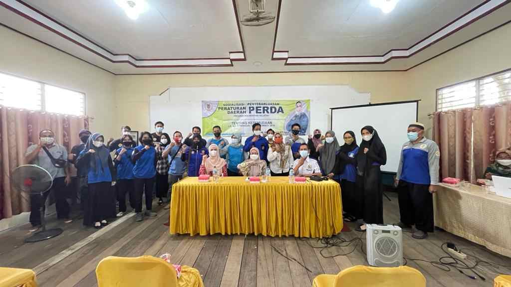 Dewi Damayanti Said Sosialisasikan Perda Kepemudaan