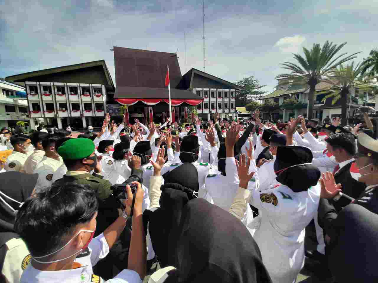 Kemeriahan hut ri ke 76