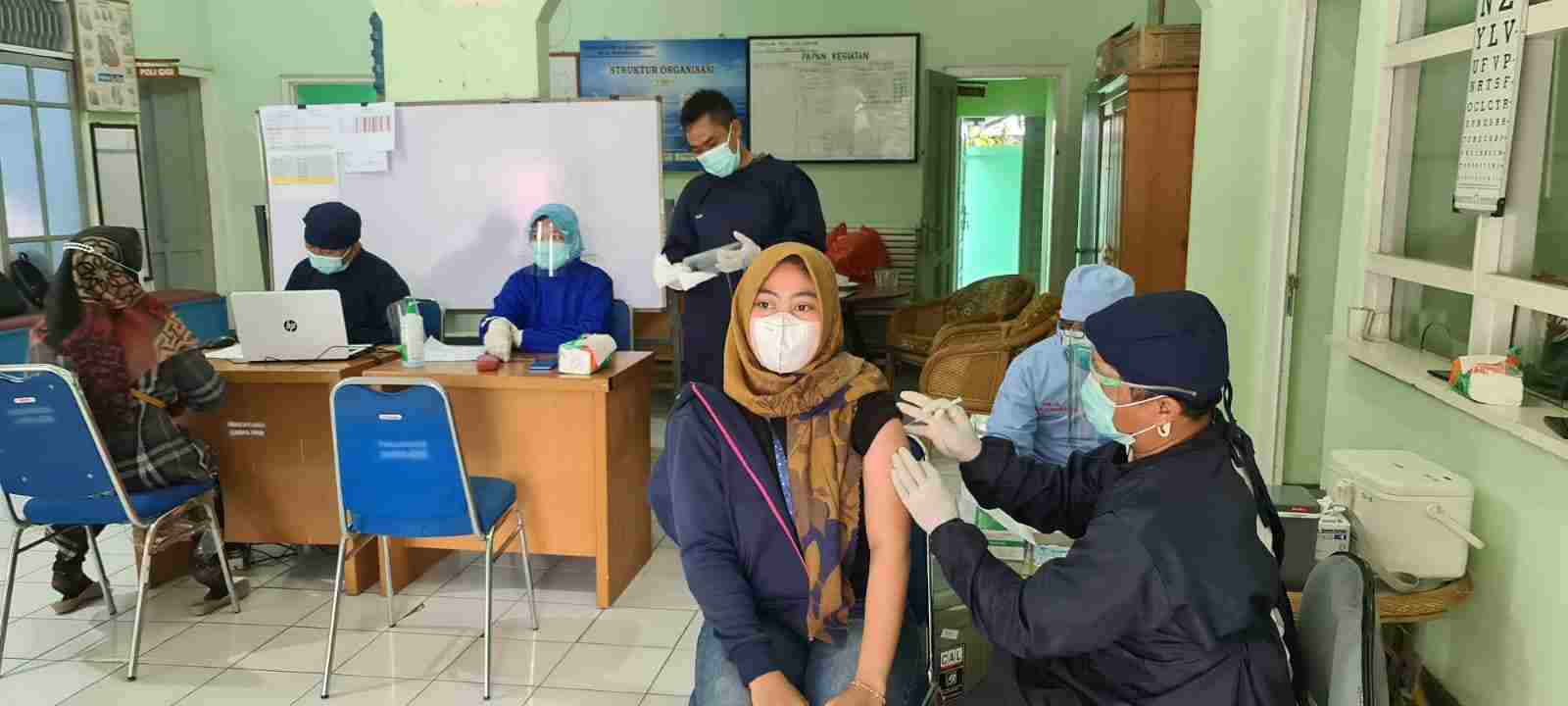 Sudah Membantu 9.089 Orang, Lanal Banjarmasin Terus Lanjutkan Serbuan Vaksinasi