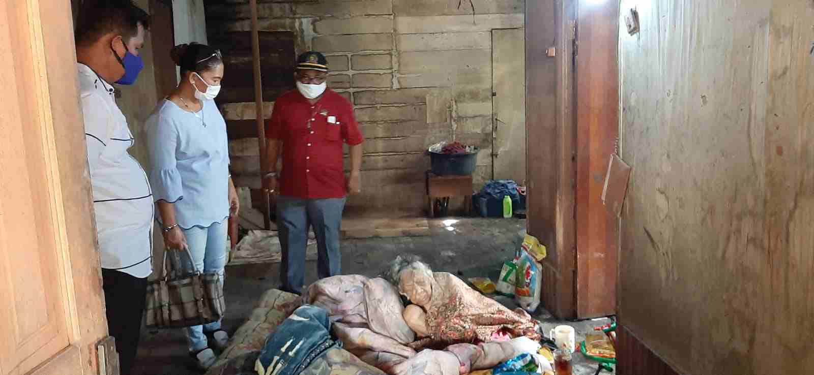 Anggota Fraksi PDIP Saut Nathan Samosir Bantu Noor Hasanah agar Segera Ditangani Dinsos