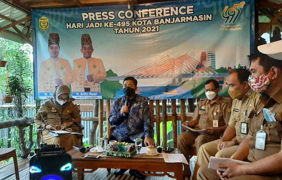 Puncak Peringatan Harjad ke-495 Banjarmasin akan Digelar Sederhana