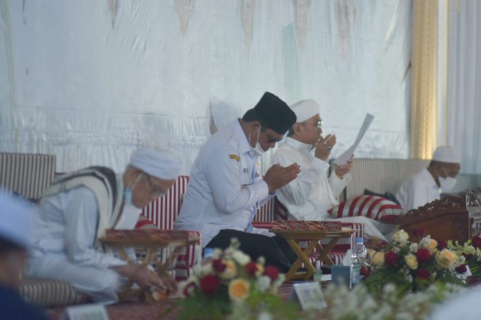 Kalsel Beristighosah dan Doa Bersama Memohon Pertolongan Allah dari Covid-19