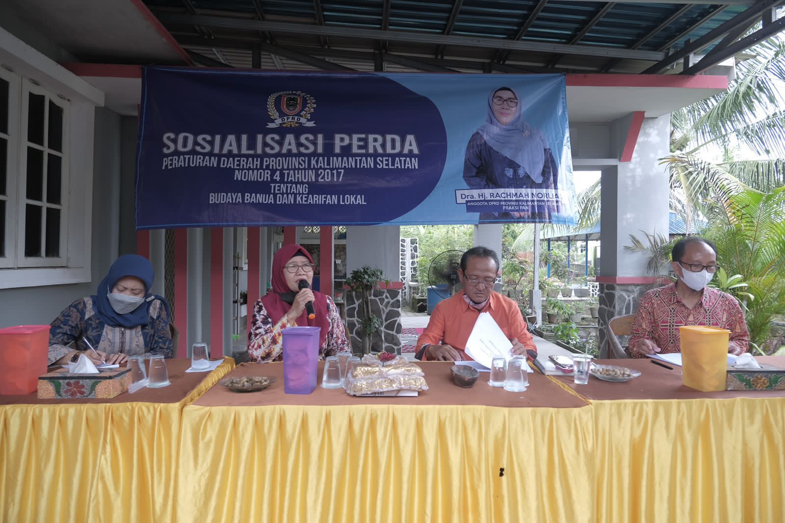 Wakil Rakyat Ajak Warga Batola Kenali Perda Budaya Banua Dan Kearifan Lokal