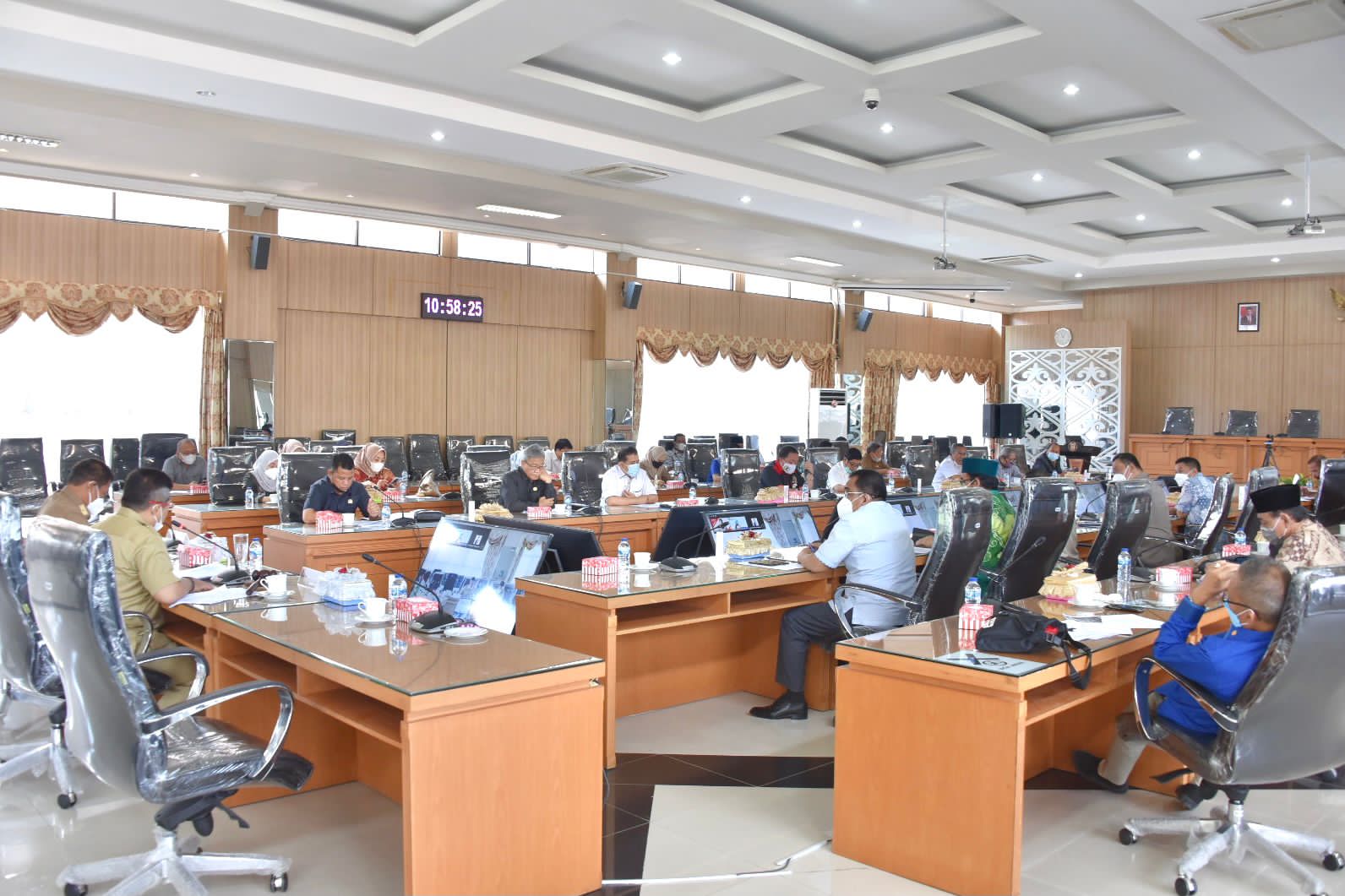 Dewan Akan Bekali Idiologi Pancasila Kepada Masyarakat