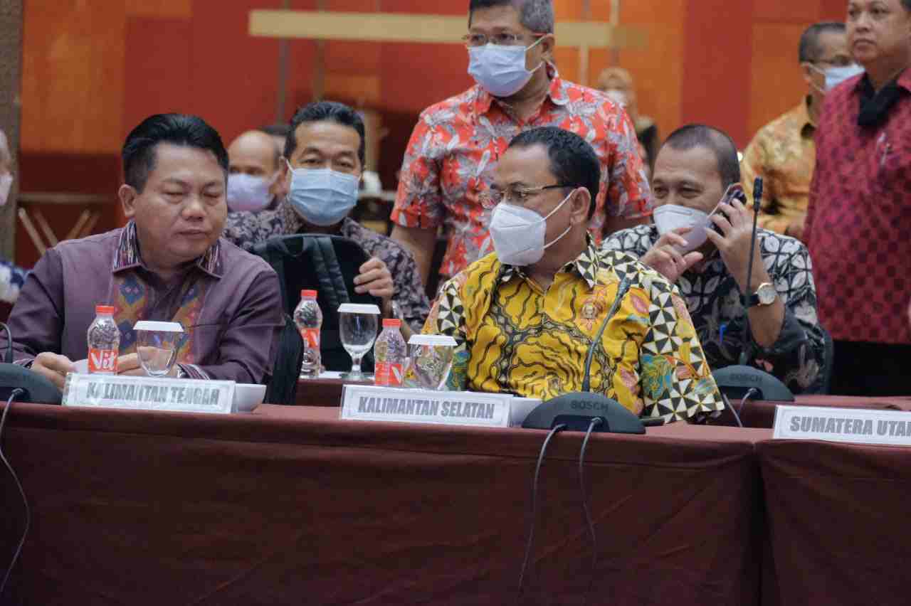 Ketua DPRD Kalsel Ikuti Rakor ADPSI Se-Indonesia