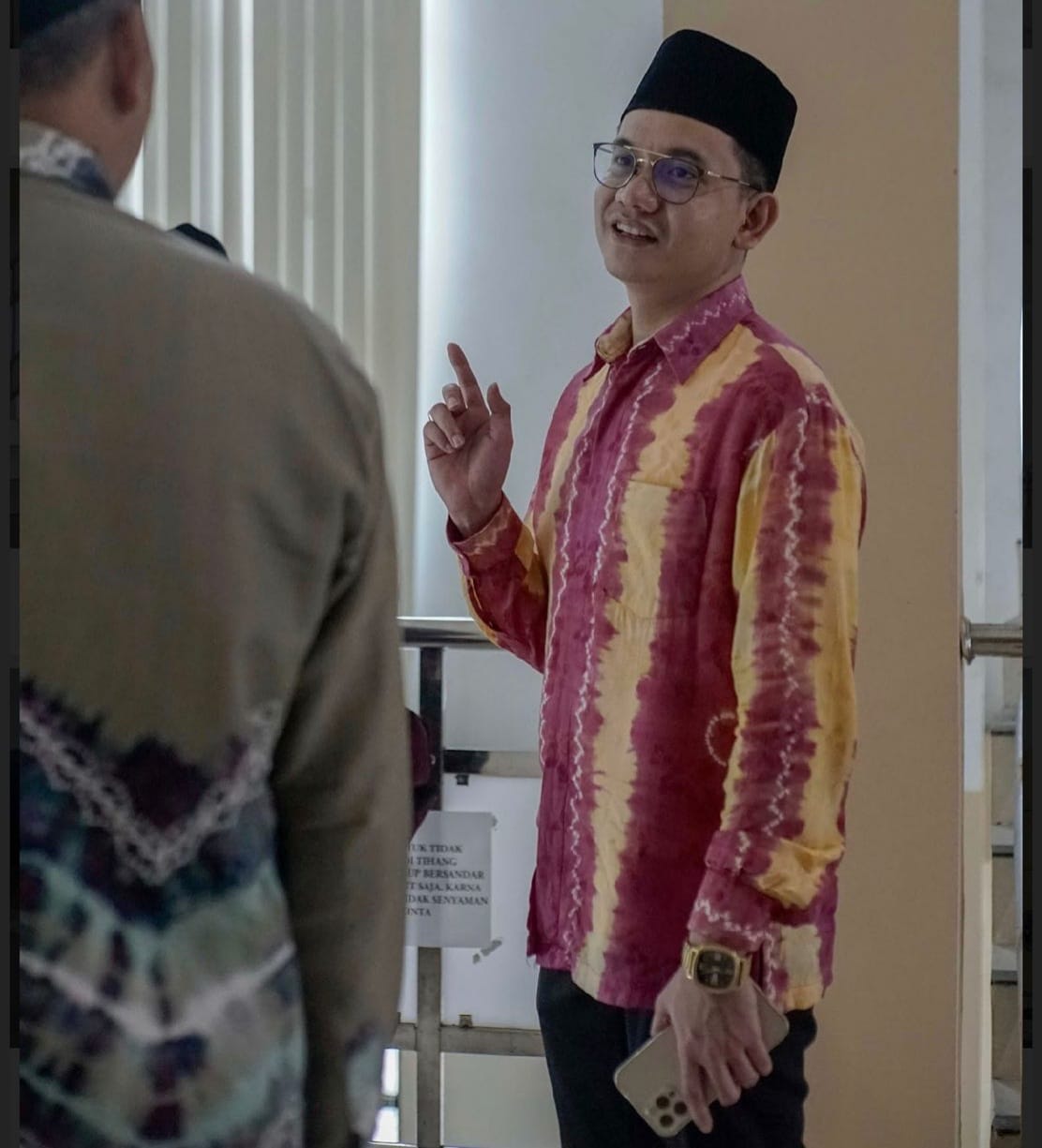 Ketua Forkom Premisia M. Alisyahabana, S.Sos., M.H