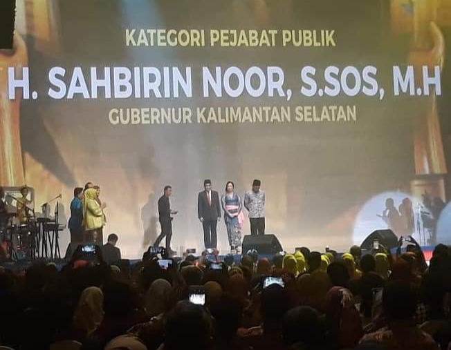 Provinsi Kalsel Boyong 3 Penghargaan dari Perpusnas RI Tahun 2021