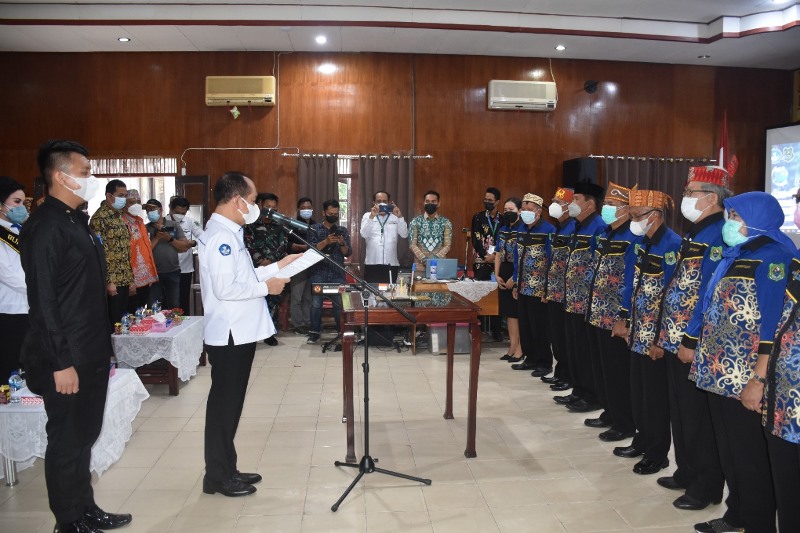 Peluncuran Pendidikan Hebat Kapuas Cerdas & Pelantikan Dewan Pendidikan Oleh Bupati
