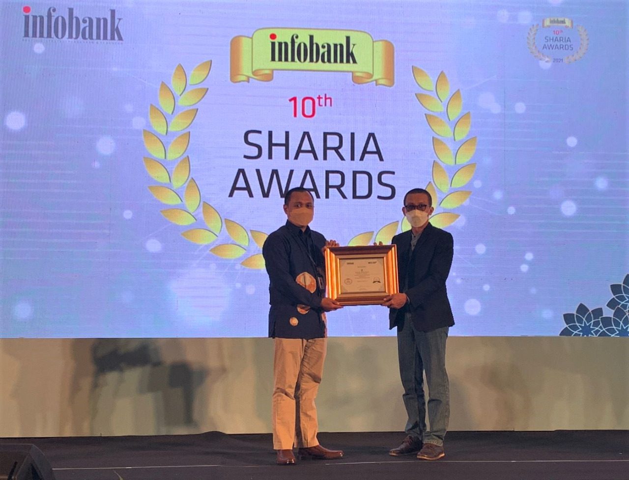 UUS Bank Kalsel Raih Infobank Sharia Award 2021
