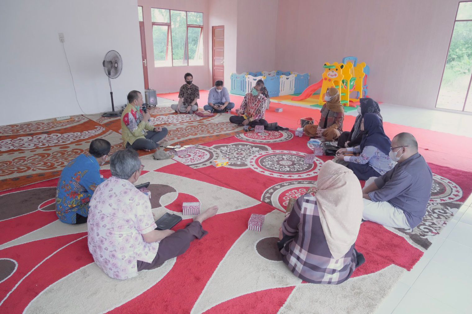 Pantau Pelayanan Publik, Komisi I Kunjungi Kecamatan Anjir Muara