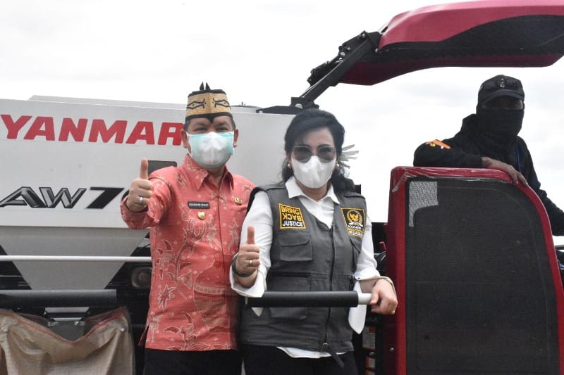 Bupati Kapuas, Ben Brahim Inginkan Kerja Sama Seluruh Pihak Dalam Upaya Turunkan Stunting
