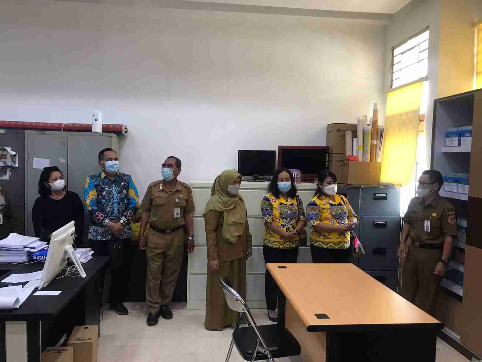 Dapat Arahan ANRI, Dispersip Gunung Mas Belajar ke Depo Arsip Kalsel