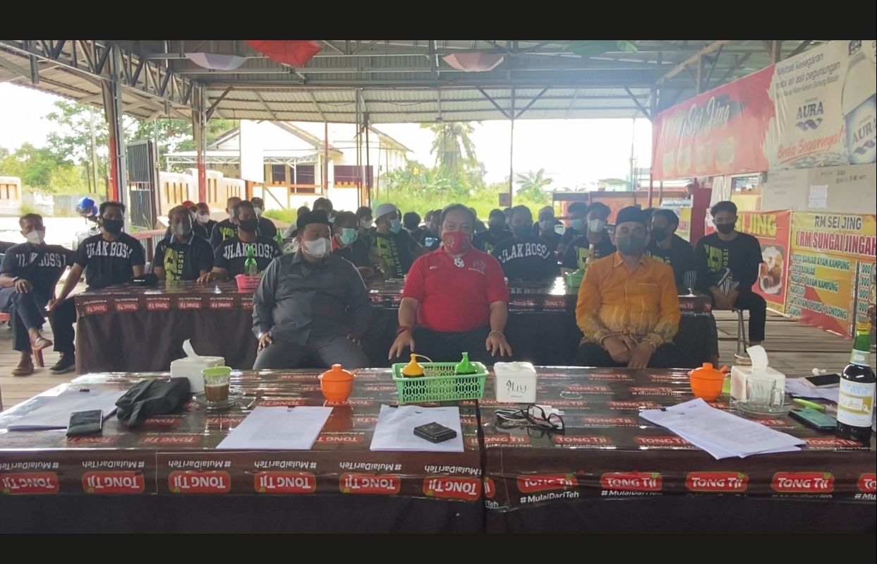 Rosehan NB Sosialisasi Perda Kepemudaan Di Barito Kuala