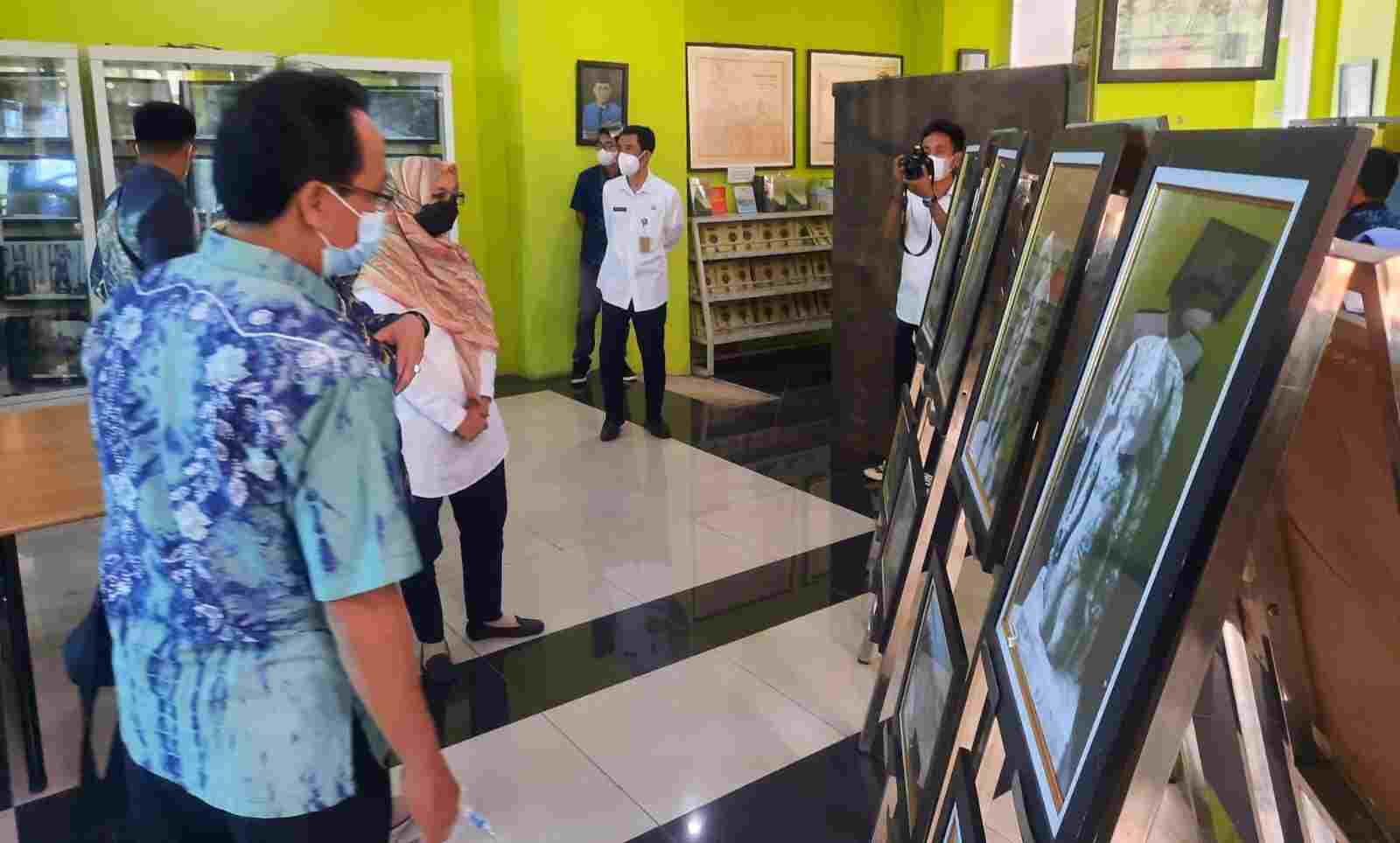 Dispersip Kalsel Serap Inovasi Pelayanan Provinsi Banten