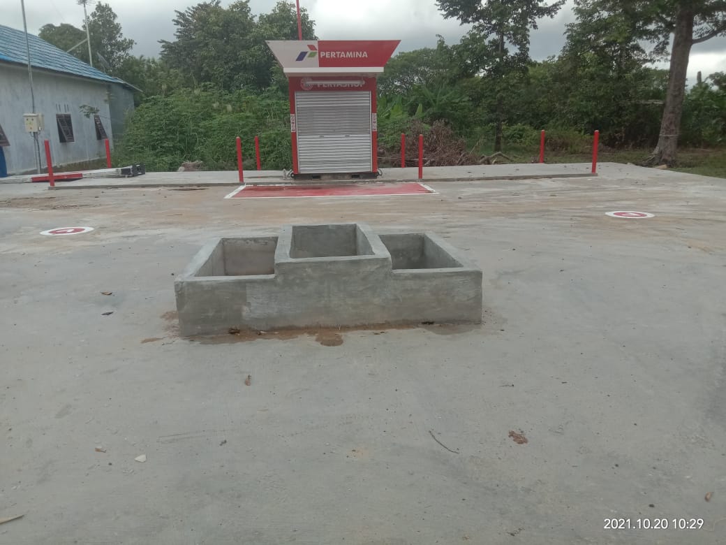 Izin membuat Pertashop