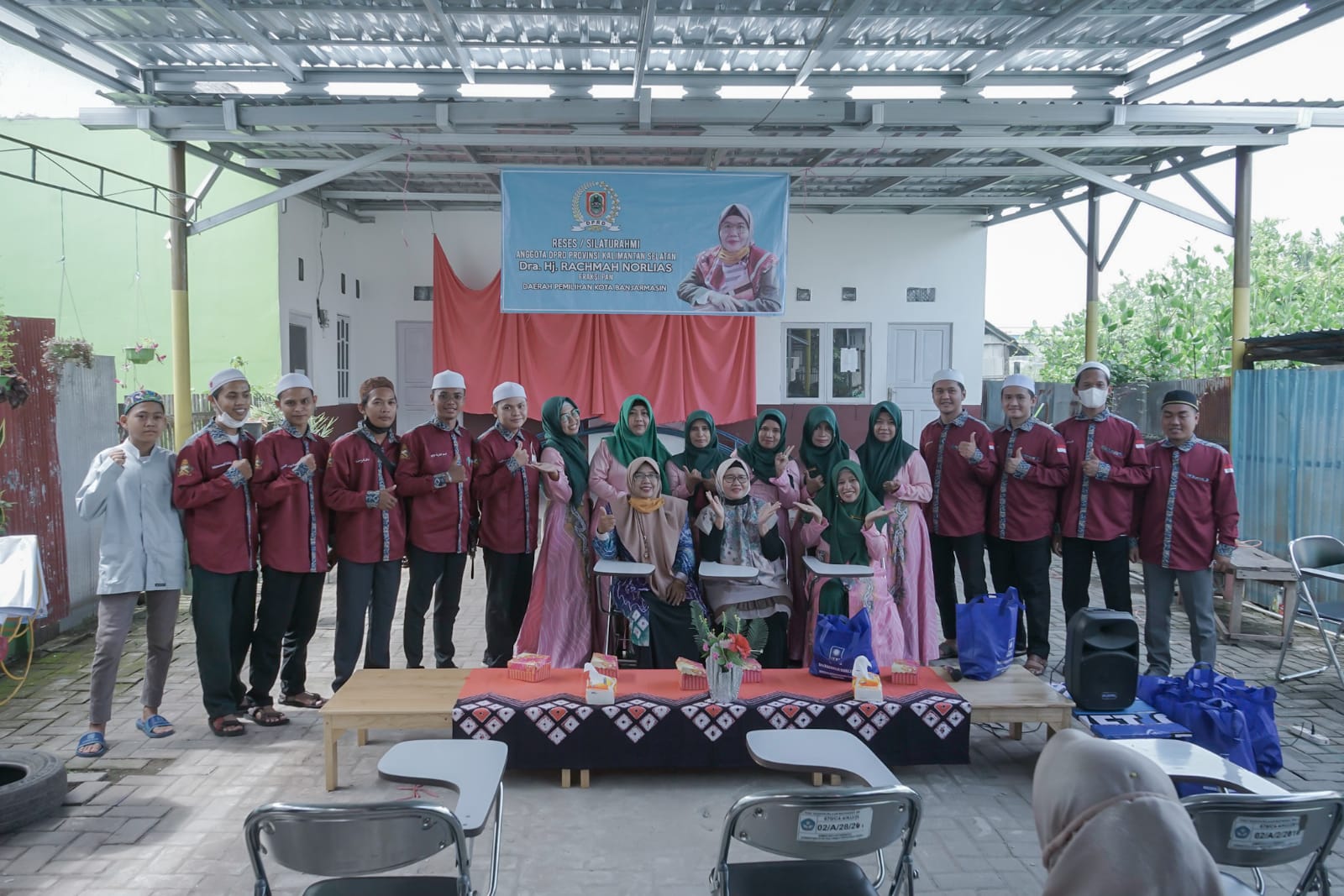 Rachmah Norlias Tampung Aspirasi PKBM Bina Insani