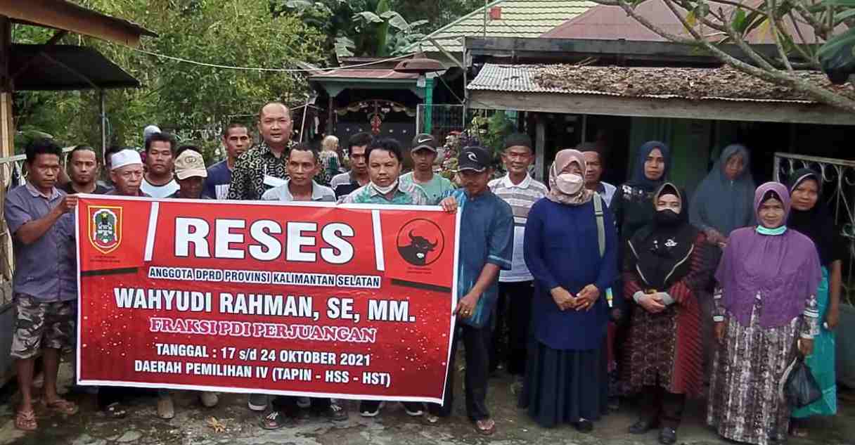 Wahyudi Rahman Jemput Aspirasi Petani Melalui Reses