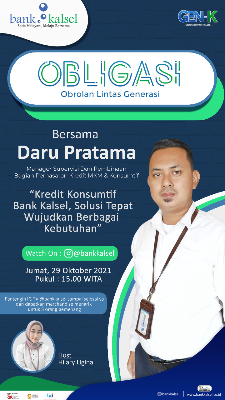 Talk Show Obligasi Episode II : Berbagi Solusi Tepat Untuk Penuhi Berbagai Kebutuhan