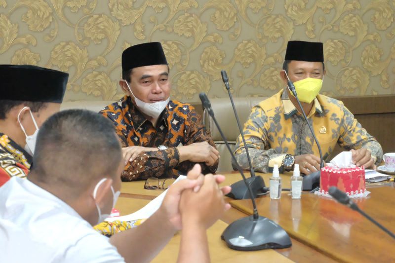 Optimalkan Pajak Air Permukaan, Komisi II Ke Tanbu.