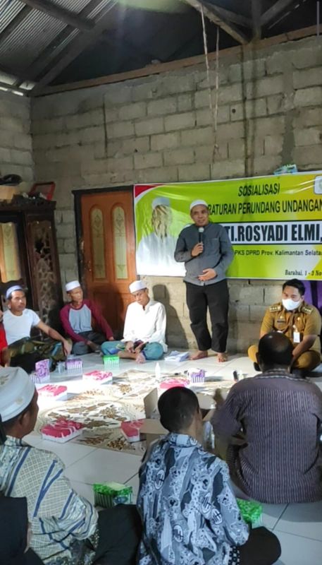 Gusti Rosyadi Harapkan Warga HST Aktif Laporkan Data Kematian