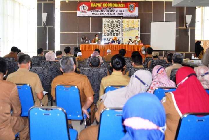Bupati Batola Nyatakan GNRM Bentuk Perjuangan Membangun Jiwa Bangsa 