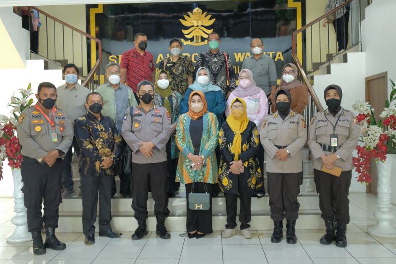 Komisi I Monitoring Pusdik Sepolwan Utusan Kalsel