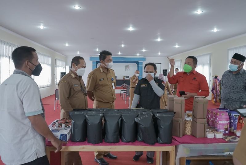 DPRD Kalsel Puji Pembangunan & Revitalisasi Pasar Kabupaten Tabalong