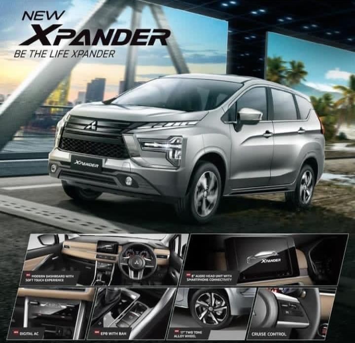 PT BBM Kenalkan New Xpander & New Xpander Cross Di Banjarbaru