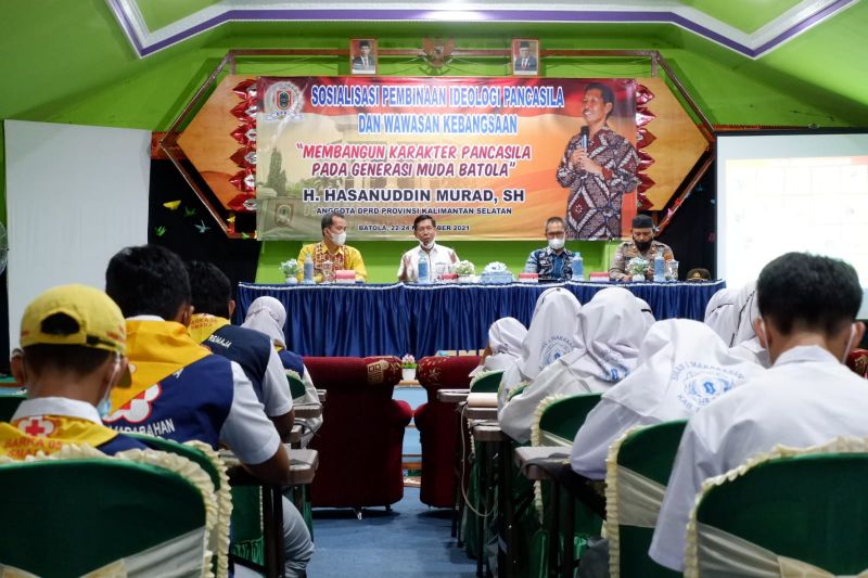 Hasanuddin Murad : Persiapkan Diri  Tantangan Ke Depan Semakin Berat