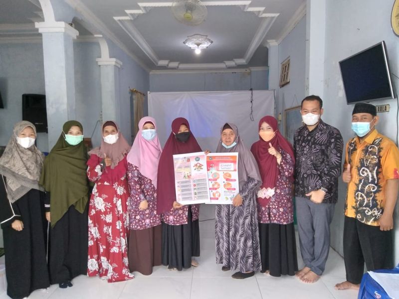 UMB Sosialisasikan PHBS di Panti Asuhan Hikmah zamzam