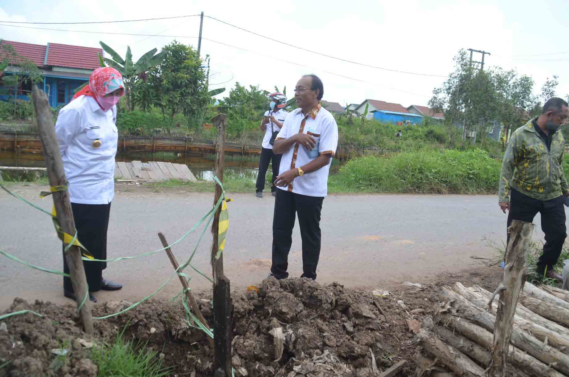 Bupati Batola Sidak dan Ultimatum PDAM