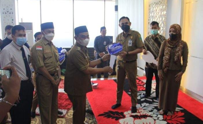 Undian Bank Kalsel, ASN Tanbu Mendapatkan 3 Unit Sepeda Motor dan 3 Sepeda