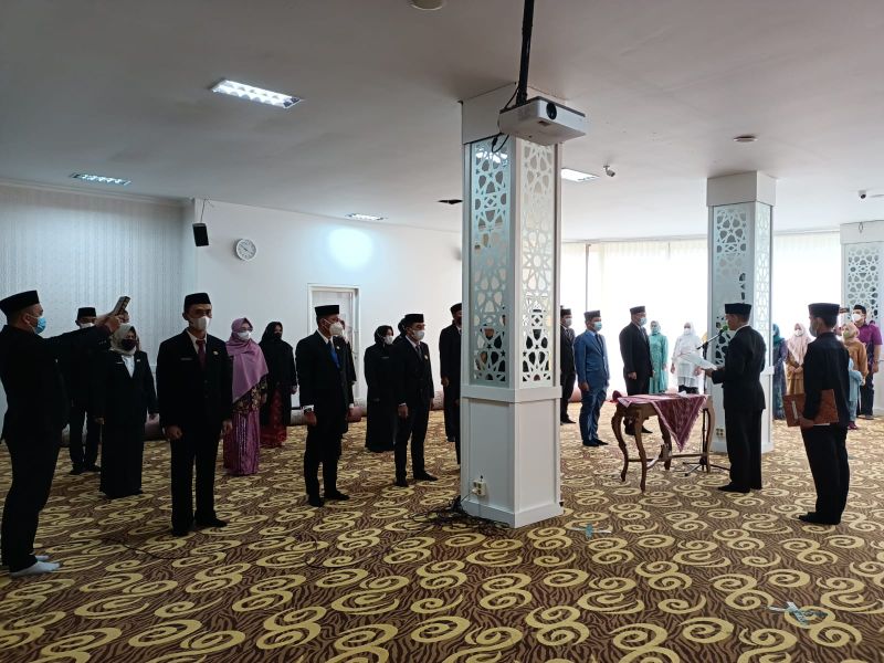 23 Pejabat Tanbu Dilantik,Begini Permintaan Sekda