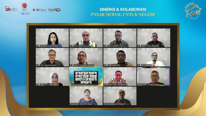 Tembus Transaksi Satu Triliun Lebih, BCM College Raih Penghargaan GI BEI 2021