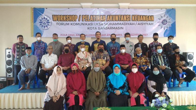 Tingkatkan Akuntabilitas, Para Pengelola LKSA Se-Banjarmasin Dilatih Akuntasi Keuangan