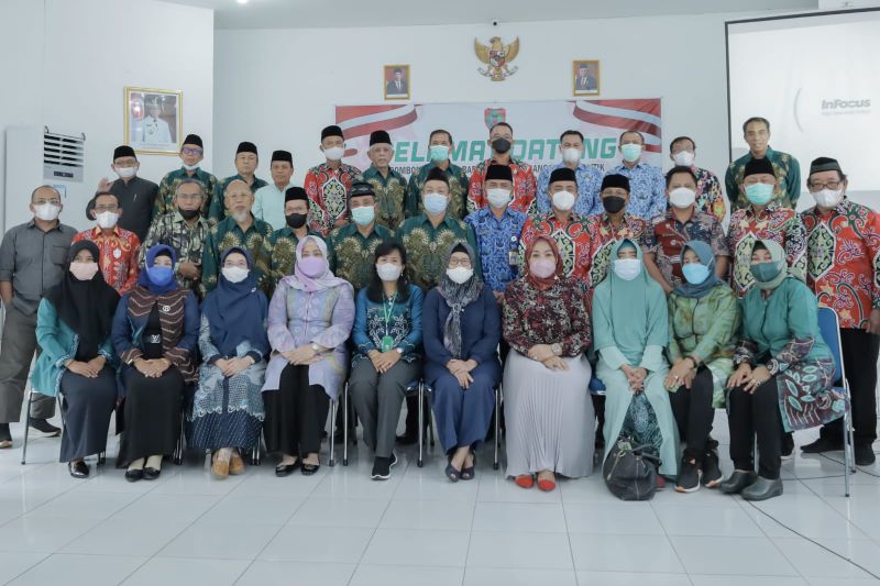 Komisi I Dampingi FKUB Kalsel Ke Kalteng