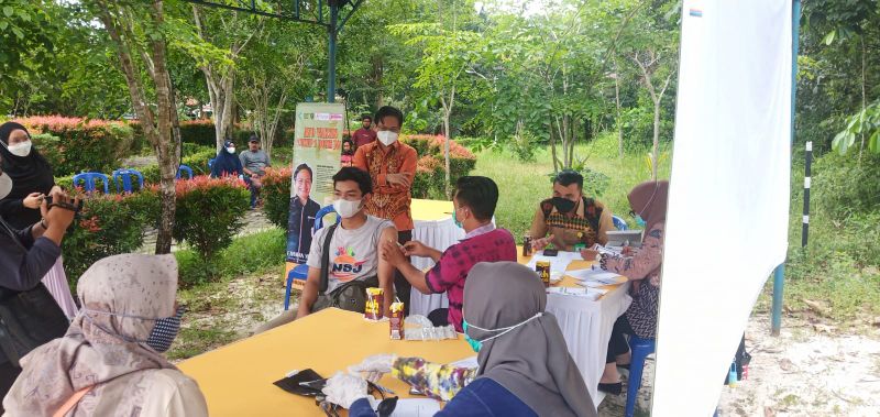 Belanda Beri Vaksin J&J untuk Warga Tabalong