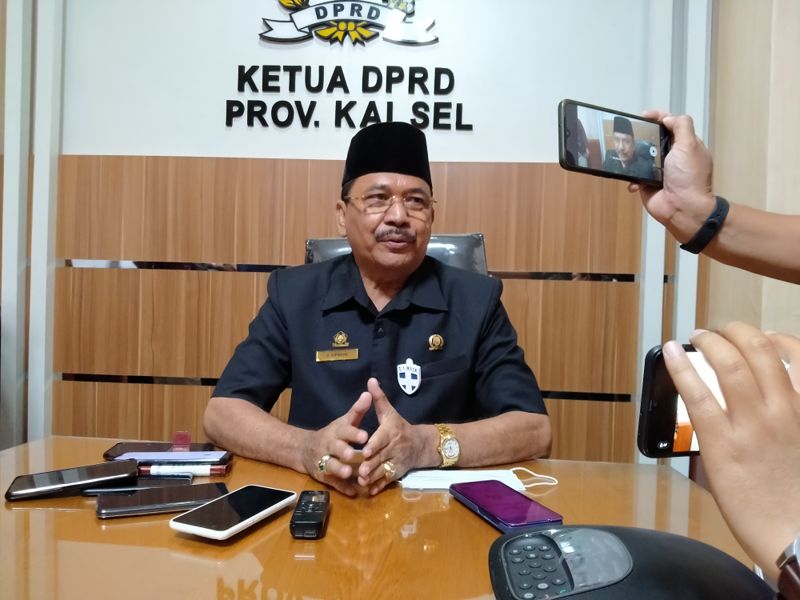 Ketua DPRD Kalsel Dukung Vaksinasi Untuk Anak