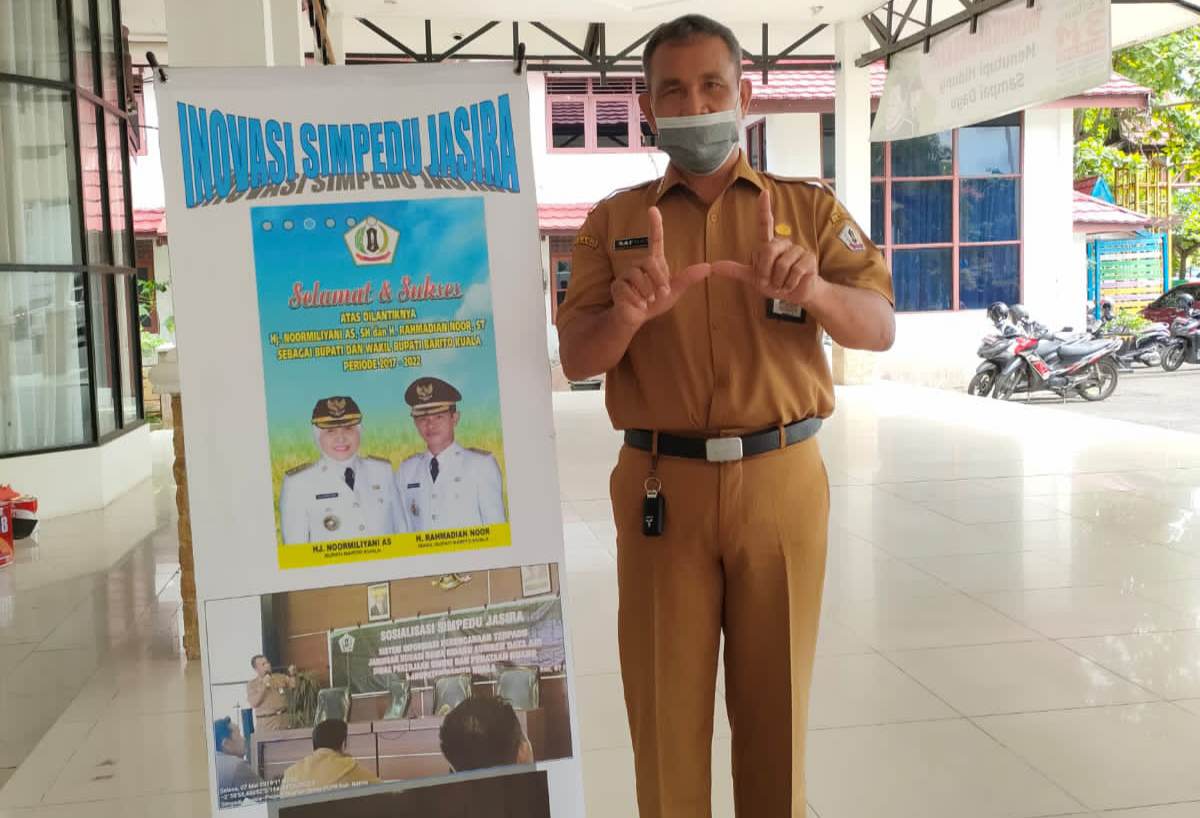 Seketaris Dinas PUPR Batola Saprani